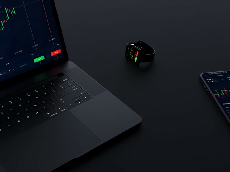 Advanced financial dashboard